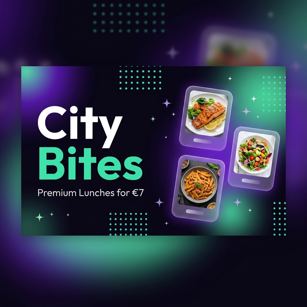 CityBites social media banner